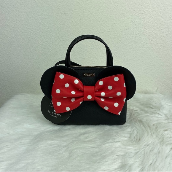 KSNY X MINNIE MOUSE MINI MAISE CROSSBODY BAG - Picture 5 of 8